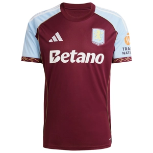 Aston Villa Home Replica Personalised Adult Shirt or Kids kit