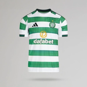 Celtic Home Replica Personalised Adult Shirt or Kids kit