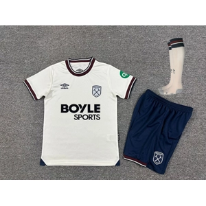 West Ham United Away Replica personalised Adult Shirt or Kids kit