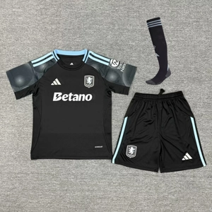 Aston Villa Away Replica Personalised Adult Shirt or Kids kit