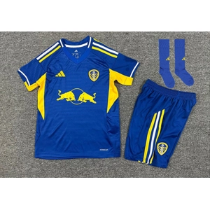 Leeds United Away Replica Personalised Adult Shirt or Kids kit