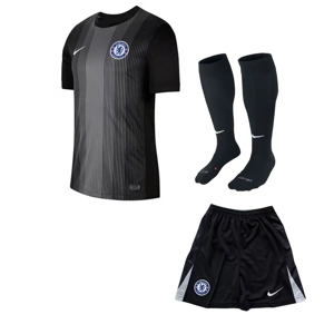 Chelsea Goalkeeper Black Replica personalised Adult Shirt or Kids kit GK Keeper