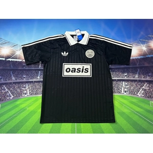 Oasis Live 25 Black Replica personalised Shirt