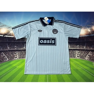 Oasis Live 25 Blue Replica personalised Shirt