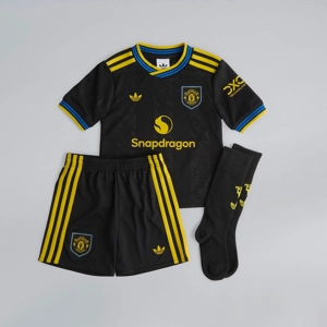 Manchester United Third Replica Personalised Adult Shirt or kids Kit man utd
