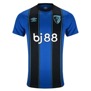Bournemouth Away Replica personalised Adult Shirt or Kids kit