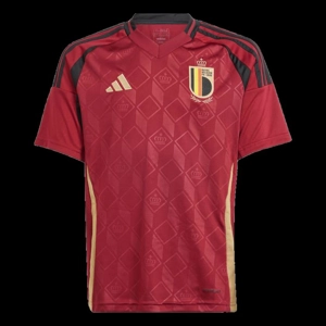 Belgium Home Replica personalised Shirt