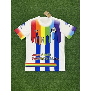 Brighton & Hove Albion Pride Replica personalised Shirt