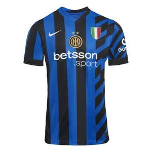 Inter Milan Home Replica Personalised Adult Shirt or Kids kit