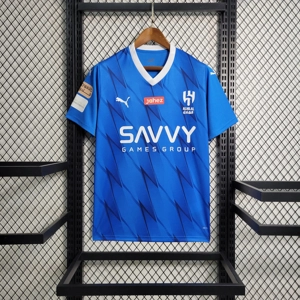 Al Hilal Home Blue Replica personalised Shirt