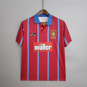 Aston Villa retro Home adult and youths personalised replica shirt