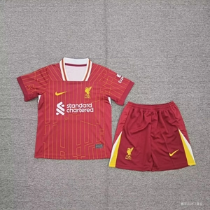 Liverpool Home Replica personalised Adult Shirt or Kids kit