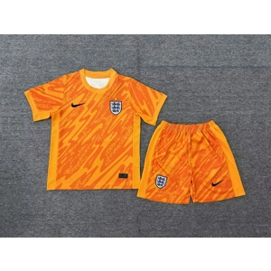 England Orange Goalkeeper GK Replica personalised Shirt or kit