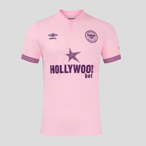 Brentford Away Replica personalised Adult Shirt or Kids kit