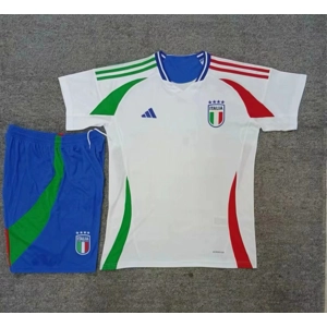 Italy Away White Replica personalised Shirt