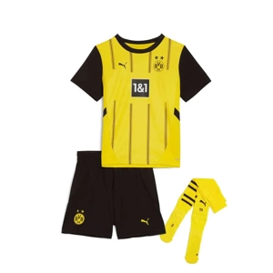 Borussia Dortmund Home Replica Personalised Adult Shirt or Kids kit
