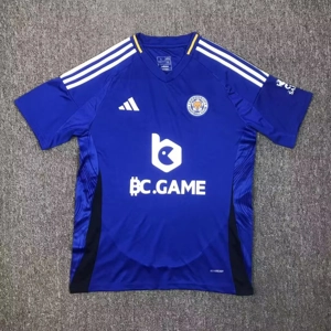 Leicester City Home Replica Personalised Adult Shirt or Kids kit