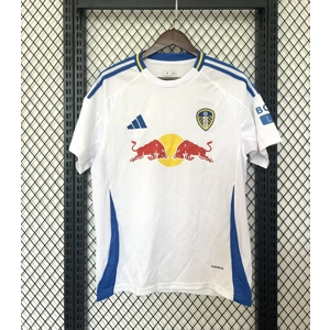 Leeds United Home Replica Personalised Adult Shirt or Kids kit