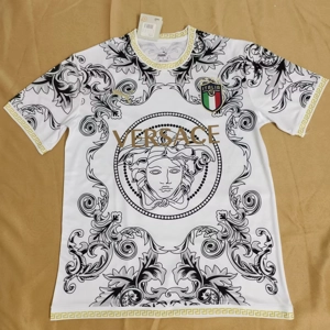 Italy Designer Versace White Replica personalised Shirt