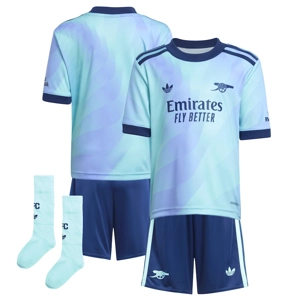 Arsenal Third Replica Personalised Adult Shirt or Kids kit