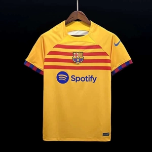 Barcelona Fourth Replica Personalised Adult Shirt or Kids kit