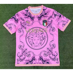 Italy Designer Versace Pink Replica personalised Shirt