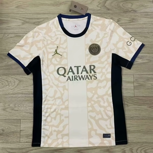 PSG Ivory designer Replica personalised Shirt