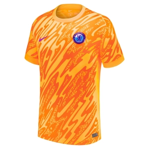 Chelsea Goalkeeper Orange Replica personalised Adult Shirt or Kids kit GK Keeper