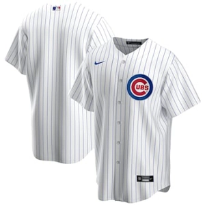 Chicago Cubs Baseball Shirt White