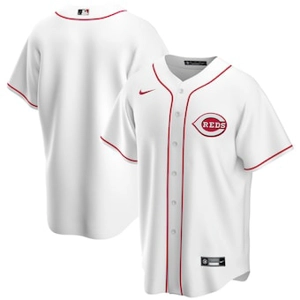 Cincinnati Reds Baseball Shirt White