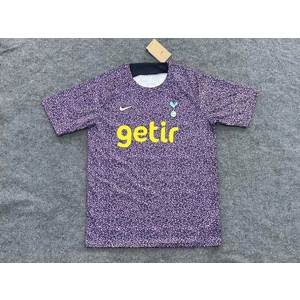 Tottenham Hotspur purple designer Replica personalised Shirt