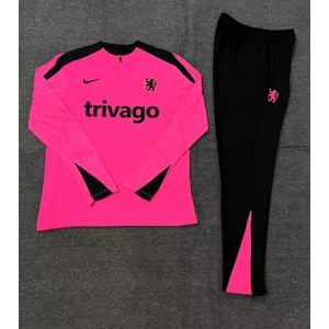 Chelsea Pink Trivago Half Zip Jacket Tracksuit