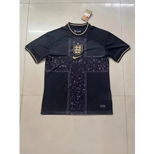 England Designer Black Replica personalised Shirt