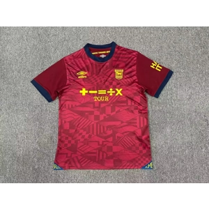 Ipswich Town Away Replica Personalised Adult Shirt or Kids kit
