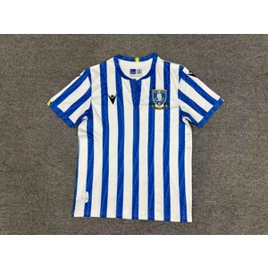 Sheffield Wednesday Home Replica Personalised Adult Shirt or Kids kit