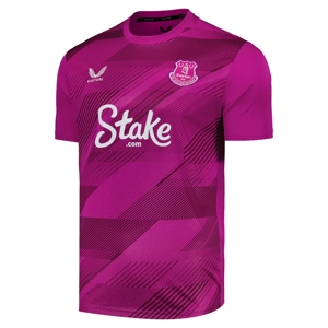 Everton Magenta Goalkeeper Replica personalised Adult Shirt or Kids kit GK keeper