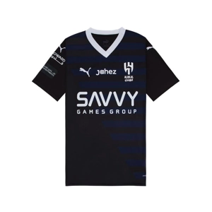 Al Hilal 23/24 Third Black Replica personalised Shirt