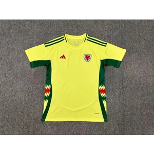 Wales Away Yellow Replica personalised Shirt