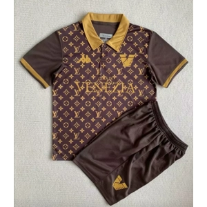 Venice Venezia FC Designer LV Brown Replica personalised Shirt