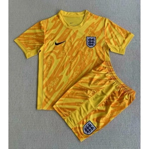 England Yellow Goalkeeper GK Replica personalised Shirt or kit