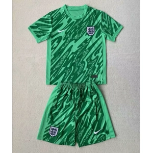 England Green Goalkeeper Replica personalised Adult Shirt or Kids kit