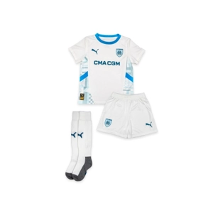 Marseille Home Replica Personalised Adult Shirt or Kids kit