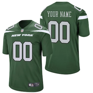 New York Jets Green American football Replica Shirt