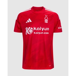 Nottingham Forest Home Replica personalised Adult Shirt or Kids kit Notts