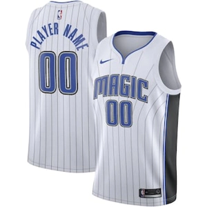 Orlando Magic White Basketball Replica Vest