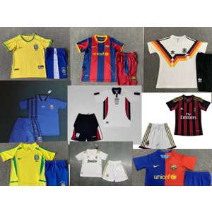 Fifa Icon Legends Retro Replica kids personalised Shirt & shorts