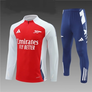 Arsenal Classic Gunners Half Zip Jacket Tracksuit