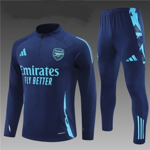 Arsenal Navy Gunners Half Zip Jacket Tracksuit