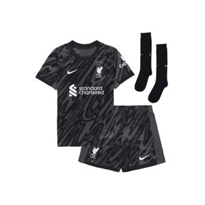 Liverpool Black GK Replica Goalkeeper personalised Adult Shirt or Kids kit