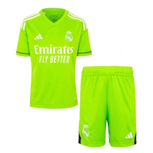 Real Madrid Green Goalkeeper Replica personalised Shirt